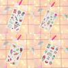 Luminous Cartoon Dessert Tattoo Stickers for Kids - Ice Cream, Donut, and Candy Themes