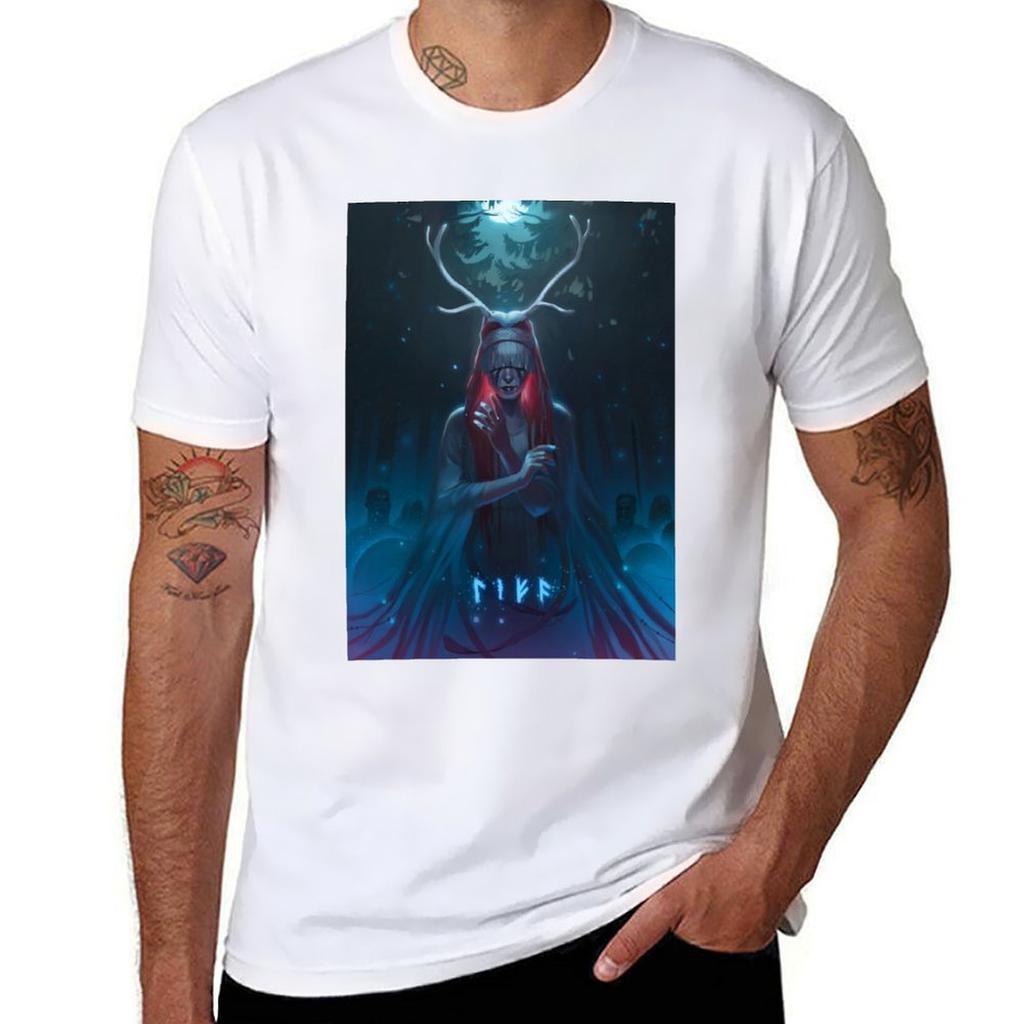 Heilung Music Art Tshirt Casual Lightweight Short Sleeve Top