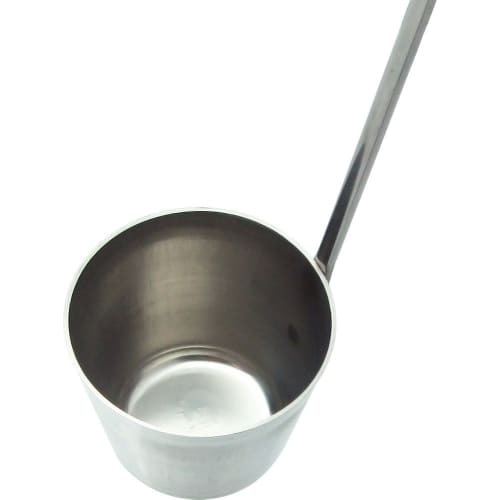 Wahei Freiz Kanro Mido Ladle, Medium, 25cc, 18-8 Stainless Steel, Made In Japan, AD-052, for Syrup and Plum Wine