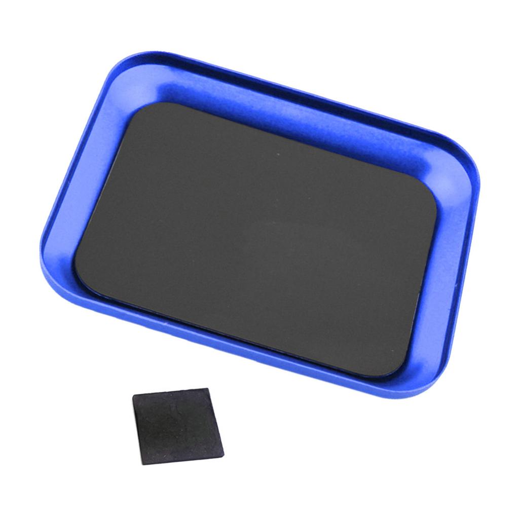 Upgrades Magnetic Screw Tray Magnetic Parts Tray for Secure Metal Screw Organization In Workshops & DIY Projects
