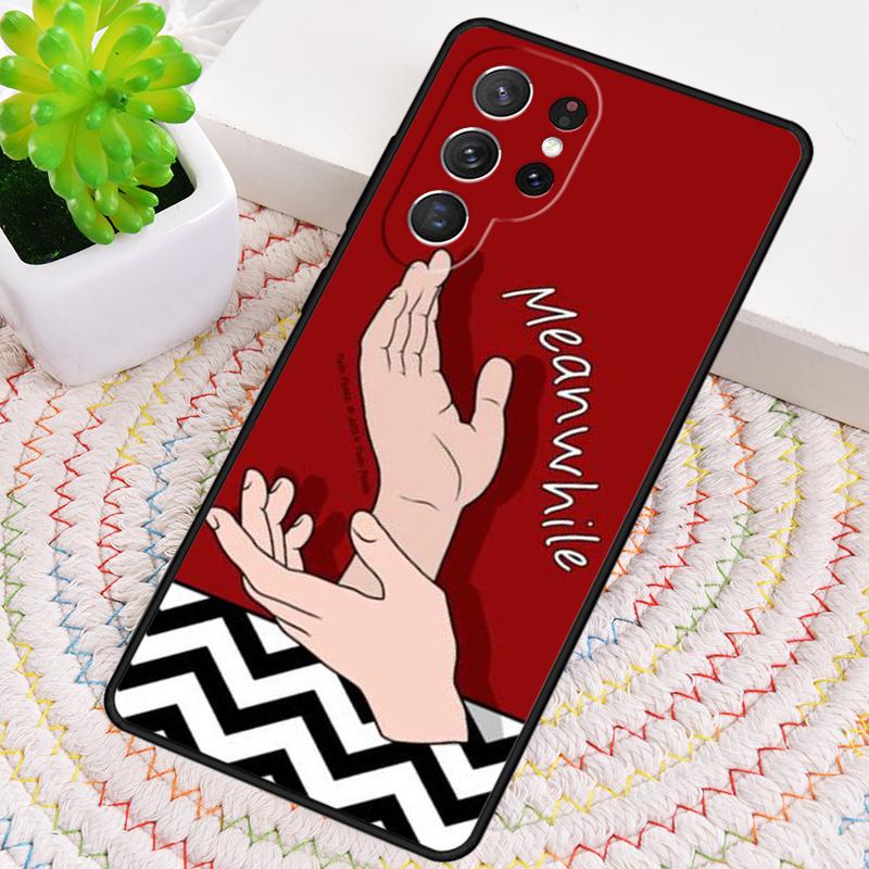 Welcome To Twin Peaks Red Room TPU Phone Case For Samsung Galaxy Note 10 Pro S26 S25 S24 S23 S22 Ultra Plus S21 FE S20 Cover