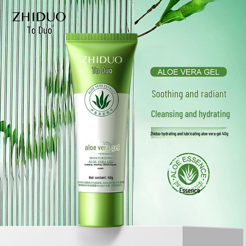 

Zhiduo Natural Aloe Vera Gel Увлажняющий лосьон для лица от прыщей
