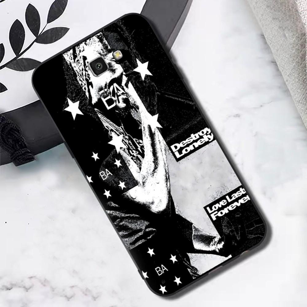 D-Destroy Lonely Lone Phone Case For Samsung S 9 10 20 21 22 23 30 23 24 plus lite Ultra FE S10lite Fundas