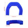 2Pcs Auto Tow Hooks Covers For Dodge RAM 1500 2019-2024 Car Front Tow Hooks Covers Hitch Cover Decoration DIY Accessories
