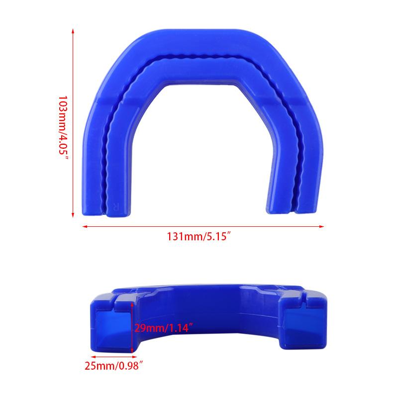 2Pcs Auto Tow Hooks Covers For Dodge RAM 1500 2019-2024 Car Front Tow Hooks Covers Hitch Cover Decoration DIY Accessories