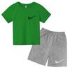 Kinder Sommer Neues Kurzarm-T-Shirt+Shorts 2-teiliges Trainingsanzug Set Junge Mädchen Geburtstagsgeschenk 3-12 Jahre Kleidung Lässig Mode Jogginganzug