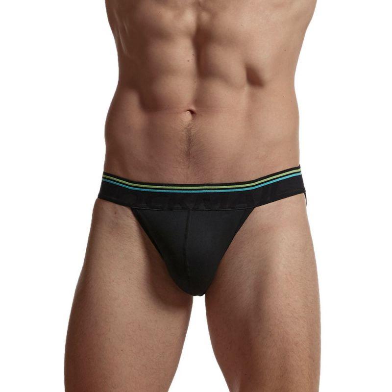 Slips JOCKMAIL Low-Rise-Unterwäsche aus Baumwolle für jeden Tag, lässige Sportunterhosen