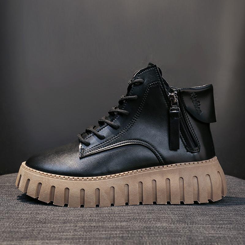 

Женские осенние темпераментные спортивные повседневные кроссовки с толстой подошвой 35 чёрный