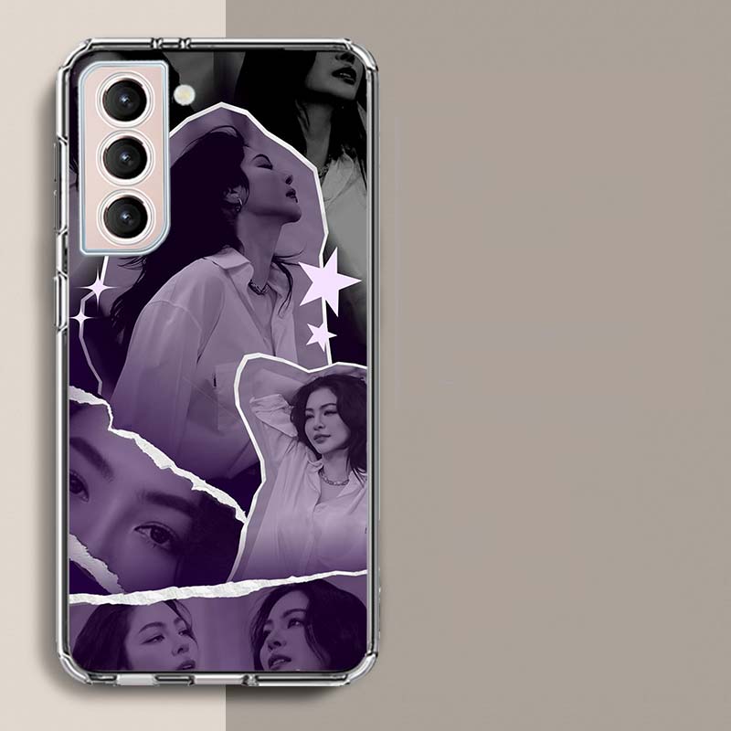 Actor P-Peraya Malisorn Phone Case For Samsung Galaxy S25 Edge S24 S23 FE S21 S20 S10 Plus S22 S26 Ultra Cover Clear Cases TPU C