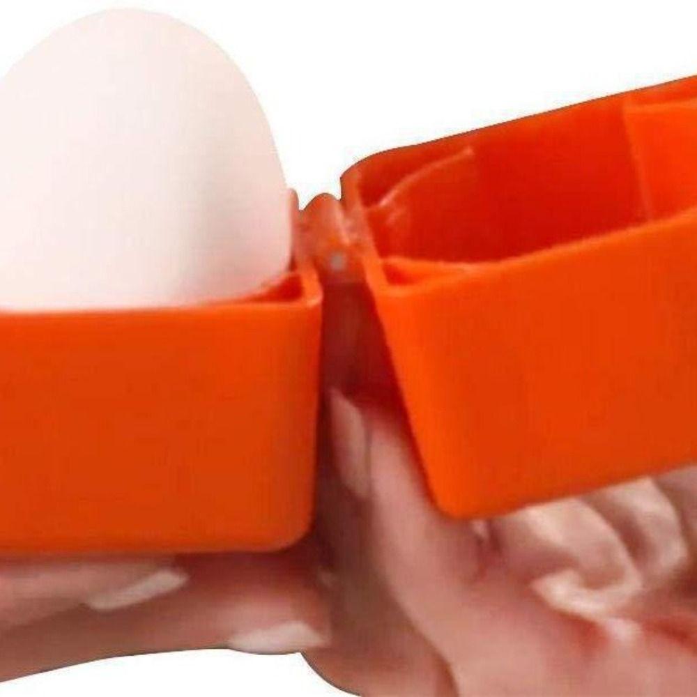 Portable Egg Shell Opener Tools for Raw Eggs Egg Peeler Multifunctional Eggs Breaker Separator for Cooking Kitchen Gadgets