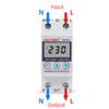 230VAC Over/Under-Voltage Current Protector Single Phase Adjustable Over and Under Voltage Protector for Home Office Appliance
