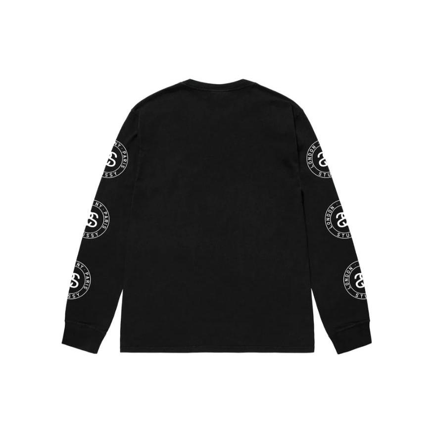 Stussy Seal Pigment Dyed Long Sleeve Tee 1994860