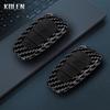 Abs Carbon Fiber Car Key Case Cover For Hyundai Sonata Sel Ev 6 8 Ioniq 5 Nexo Tucson Sonata  Grandeur  Sonata Limited