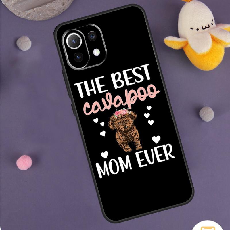 

Cartoon Cavoodle Cavapoo Case For Xiaomi 14 15 Ultra 13T 14T 15T 17 Pro Max POCO F5 F6 F7 X5 X6 X7 Pro F8 Ultra Cover POCO F8 Pro