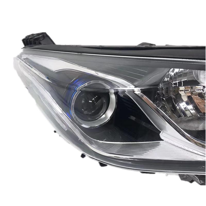 Compatible Headlight Assembly for Dongfeng Fengguang 500/E3: Includes Left/Right High-Low Beam and Turn Signal Lights.