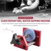 AEE4-Micropress Watch Case Press Micropress Medium Heavy Duty Watch Case Pressing Tool With 12 Nylon Dies For Watch Repair