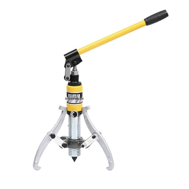 Three-Jaw Hydraulic Puller, Integrated Wheel Puller, Manual Hydraulic Puller