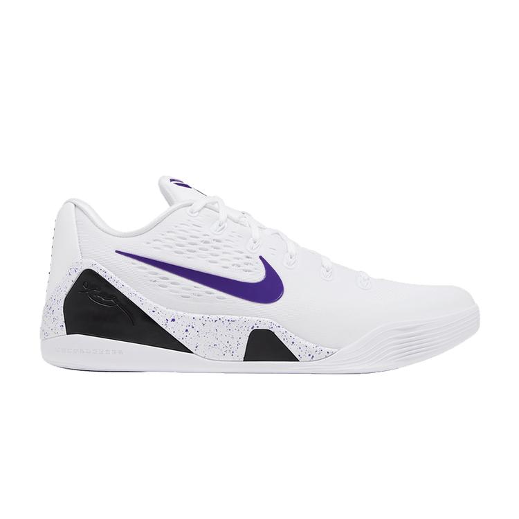 Nike Kobe 9 Elite Low EM Protro White Court Purple