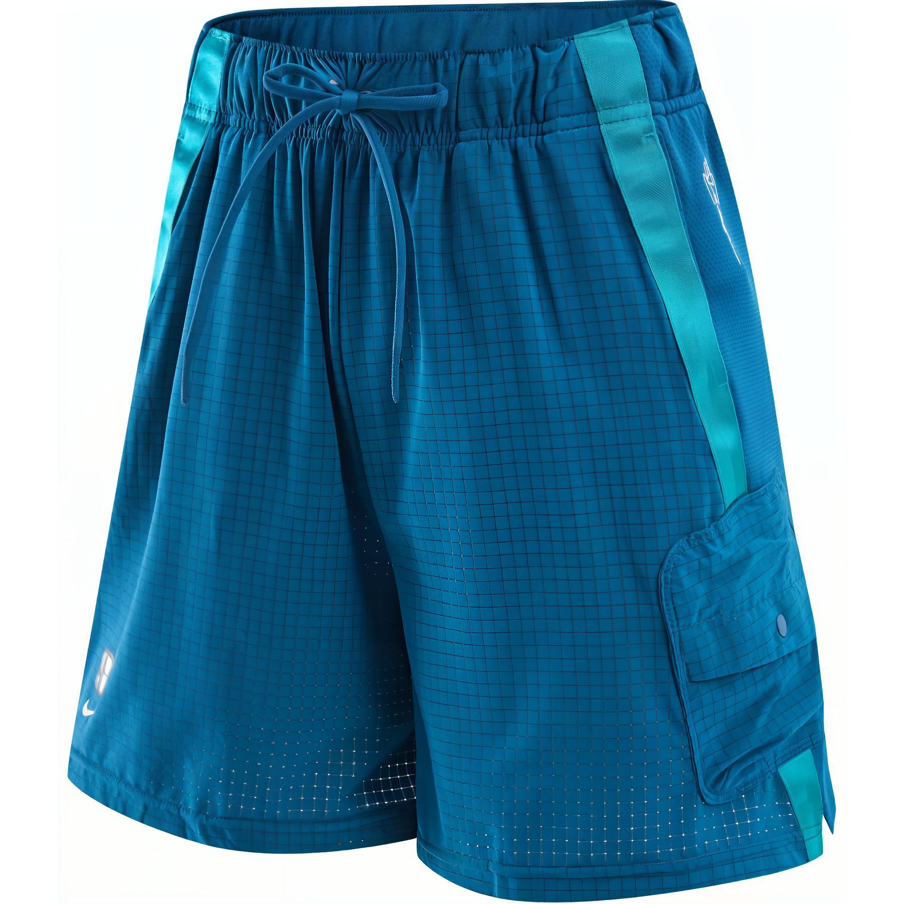 

Nike Sabrina Color Block Quick-Dry Comfortable Loose Casual Shorts Women shorts Blue FV3190-477 2XL