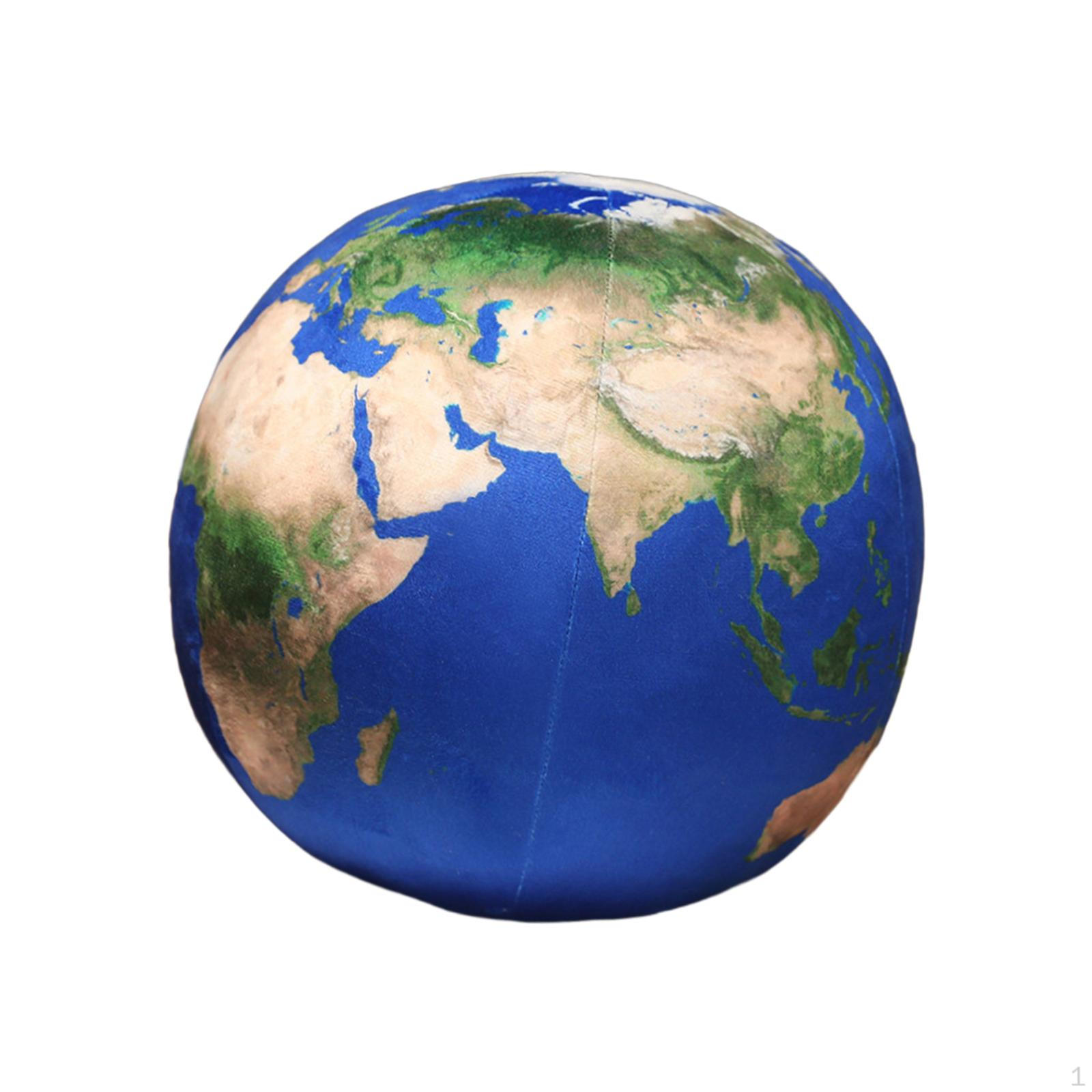 Мягкая игрушка Декор Астрономическая подушка мягкая кукольная подушка реалистичная для девочек Light blue 17cm 1119₽