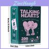 Talking Hearts Couples Edition Paper Card Game For Romantic Date Nights