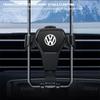 For Volkswagen VW Car Phone Holder Car Air Vent Clip Mount Mobile Cell Phone Stand For Volkswagen GTI Rline R Polo Golf MK8 Pass