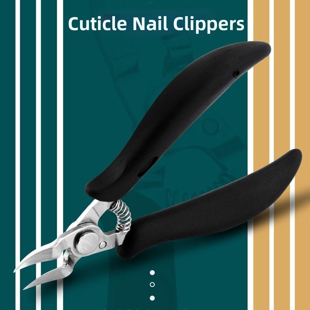 Hot Heavy-Duty Nail Clipper Professional-Grade Curved Blade Thick Toenail Stainless Steel Fingernail Clipper for Adults