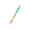 Sun-Star Stationery Snoopy Goods Mechanical Pencil, Yellow, 0.5mm Lead Compatible, Clear Material, Glitter, PAWPET SHOW