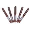 5Pcs Hand Milling Cutter Tool 9SiCr  Hand Reamer for Aluminum Cast Iron 58in