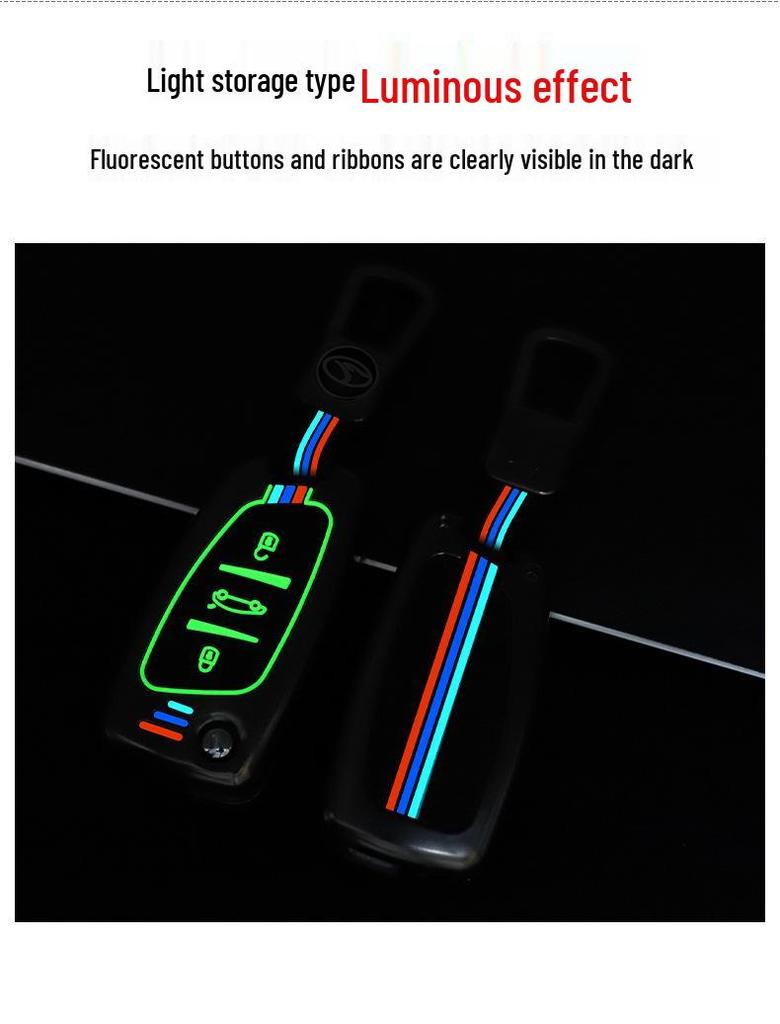 Metal Folding Remote Key Case for Southeast DX3/DX5, DX7 19, A5 Wing Dance Models