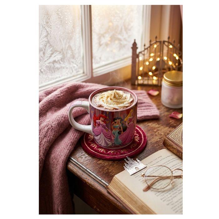 Mug - EDEN - Princesses - Céramique - Rose - 8 cm - Enfant