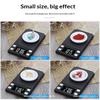 High Precision 0.001G Jewelry Pocket Scale Digital Carat Diamond Milligram Weighing Balance For Ingredients And Gems