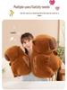 Capybara Plush Hand Warmer & Nap Pillow - Winter Comfort Artifact