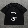 Fangs T Shirt, Big Teeth T Shirt, Vicious Dog Bite Streetwear Y2K Shirt