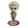 Standing Sign for Demon Slayer Tengen Uzui Muichiro Tokito Acrylic Desktop Stand Decorating Self Made Collection Toy Fans Gift