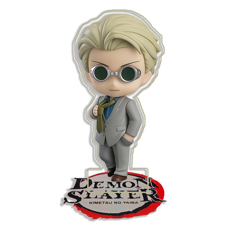Standing Sign for Demon Slayer Tengen Uzui Muichiro Tokito Acrylic Desktop Stand Decorating Self Made Collection Toy Fans Gift