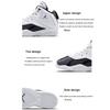 Air Jordan BLoyal PS Blanco Púrpura Corte Zapatillas para Niños Negro CK1426-115
