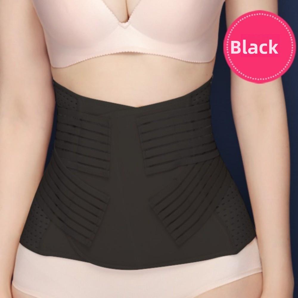 Thin Postpartum Body Shaper Belt Stickable Slimming Shapewear Fashion Women Girdle Belt  Postpartum