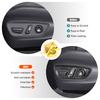 ABS Carbon Interior Seat Adjustment Panel Trim For Toyota Land Cruiser LC250 24+