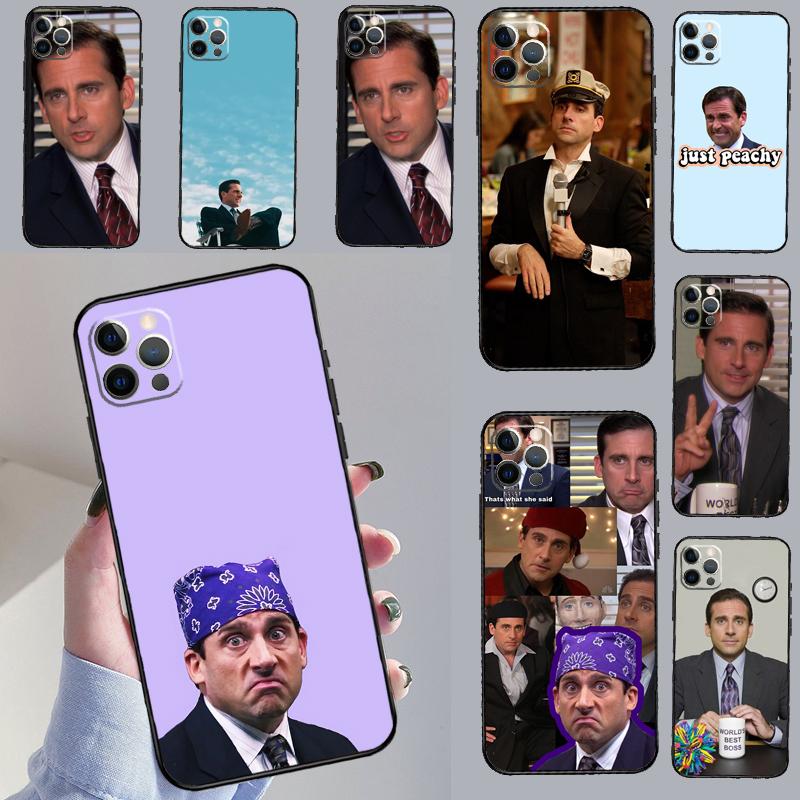 Michael Scott The Office Case For OnePlus 15 13 12 11 13R 13T 10T 10R 12R OnePlus Nord 5 CE 2 3 4 Lite N20 N30 Cover