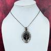 Tree Of Life Picasso Jasper Pendant Copper Wire Wrapped Pendant Anniversary Gifts