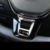 RUNTB1 1pcs ABS Steering Wheel Stickers Badge Emblem For Volkswagen VW T-ROC R TROC R 2017 2018 2019 2020 2016 Accessories Car Styling 8OH