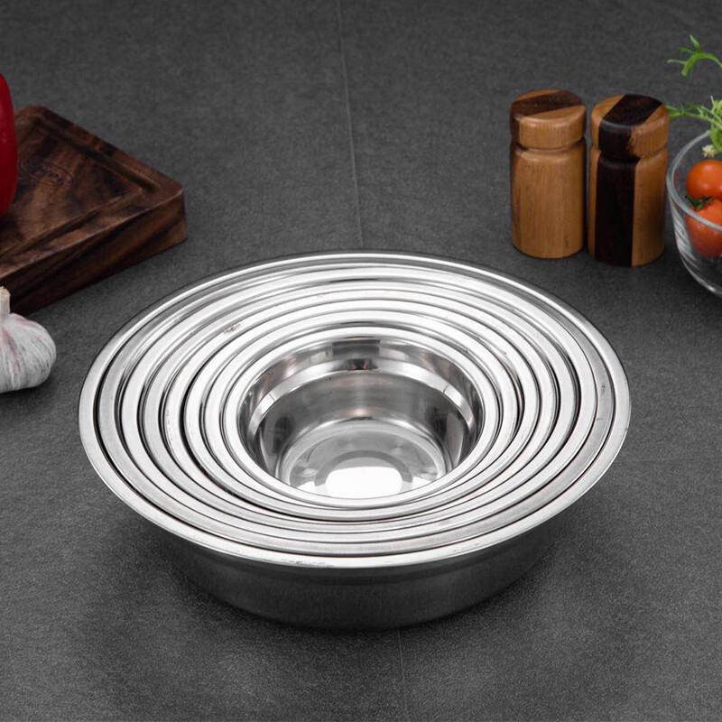 Bailexiang 304 Stainless Steel Multipurpose Food Basin
