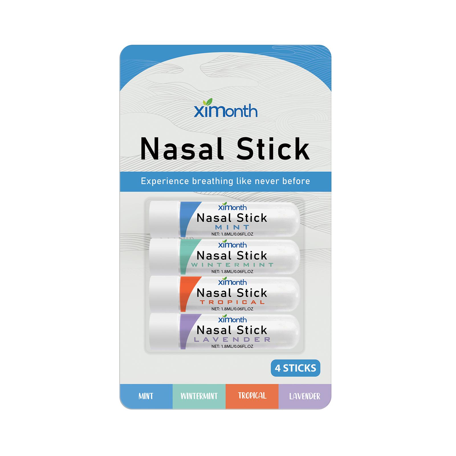 

XIMONTH Набор для ухода за носом Набор стиков для носа Прохладный комфорт Наслаждайтесь свежим воздухом Набор для ухода за носом