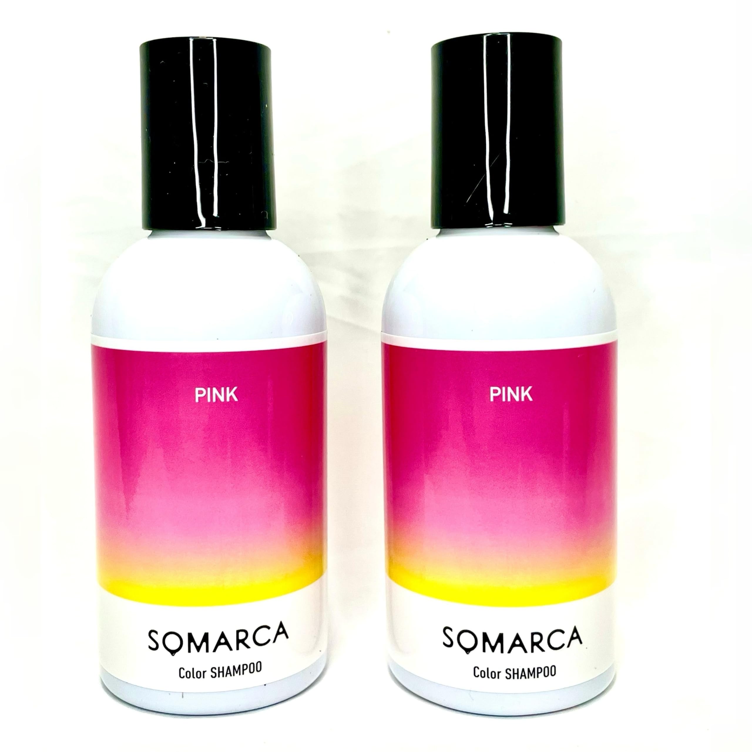 

Hoyu Somaruka Color Shampoo Pink 150ml x 2 bottles