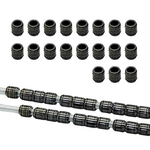 

Felimoa Металлические детали для роботов, Силовые трубки для пластиковых моделей, Длина 160 мм, Диаметр 3 мм, Всего 44 штуки (черный)