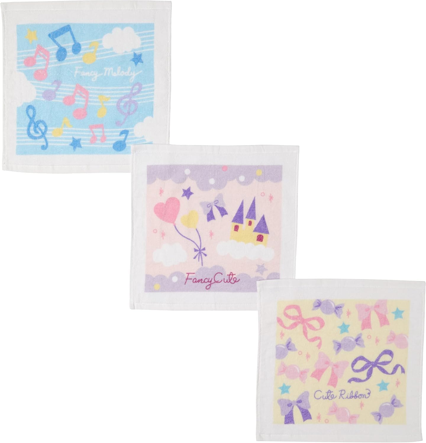 

Marushin Piccolino Fancy Dream Hand Towel Set with Perfect for and Elementary Perfect for Includes Product (3-Piece Set) Case, Preschool,