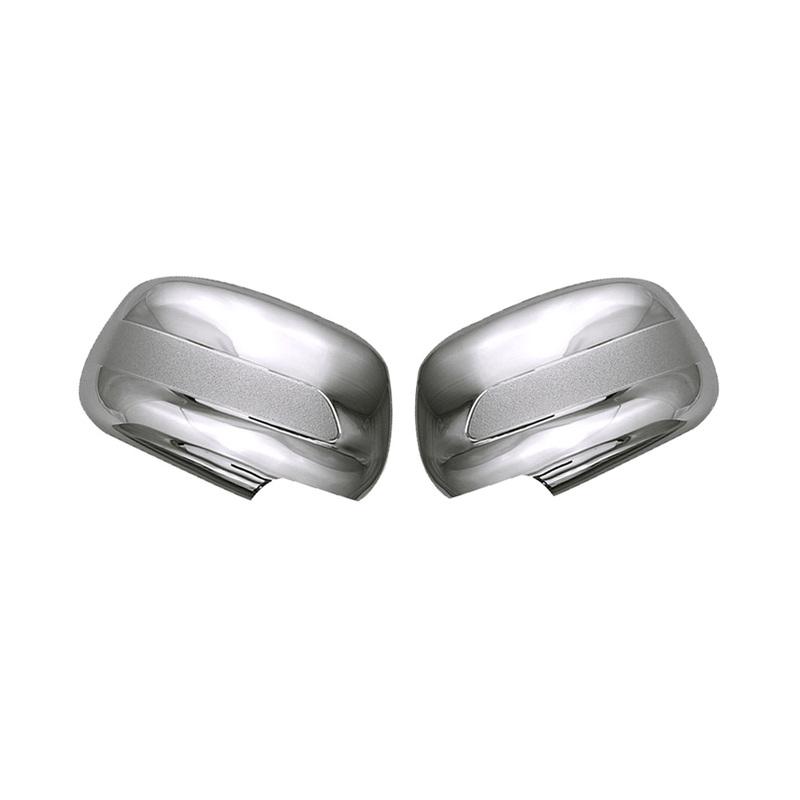 ABS Plastic Car Upgrade Car Rearview Accessories Door Mirror Cover For Lexus RX330 XU30 2003 2004 2005 2006 Car Decoration