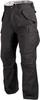 HELIKON-TEX M-65 FIELD PANTS, Cargo Pants, Military Pants, US Military (W32/L30, Black)
