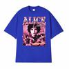 Alice Cullen Team Vampire Movie Graphic 2026 Tshirts Men Women Summer Vintage High Street T Shirt 100 Cotton Oversized Tshirt